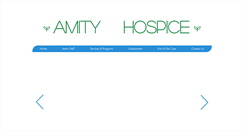 Desktop Screenshot of amityhospice.com